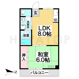 【間取り】