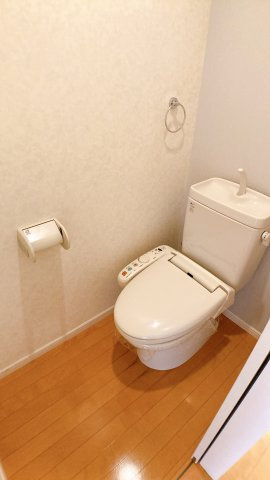 K・S HOUSE　のトイレ