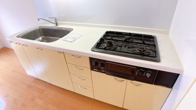 K・S HOUSE　のキッチン