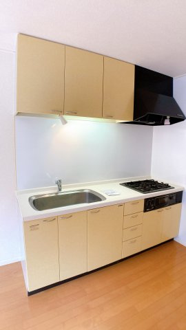 K・S HOUSE　のキッチン