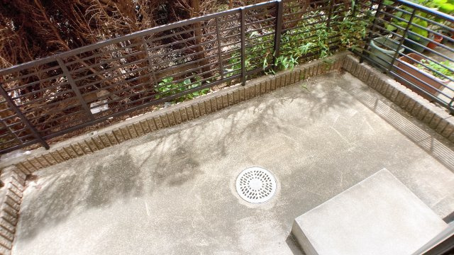 K・S HOUSE　の庭