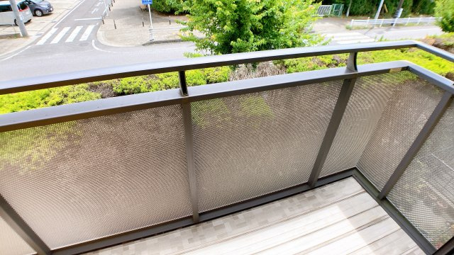 K・S HOUSE　のバルコニー