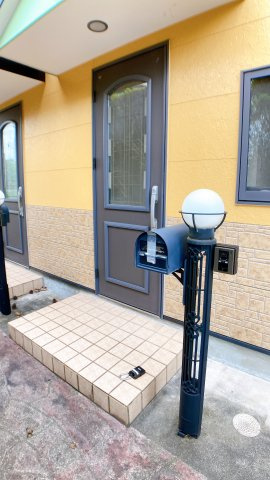 K・S HOUSE　の玄関