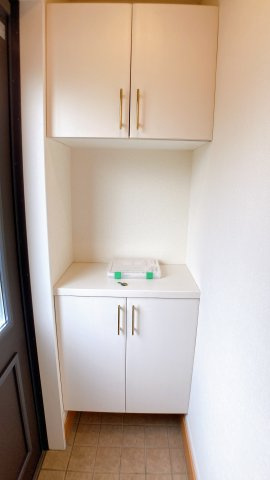 K・S HOUSE　の玄関