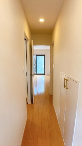 K・S HOUSE　の玄関