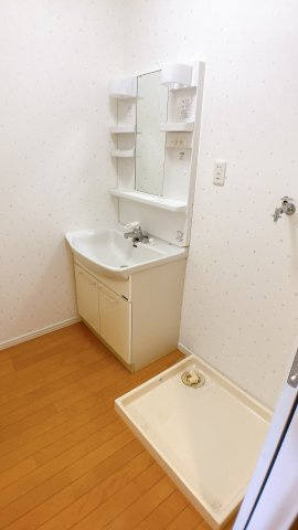 K・S HOUSE　の洗面所