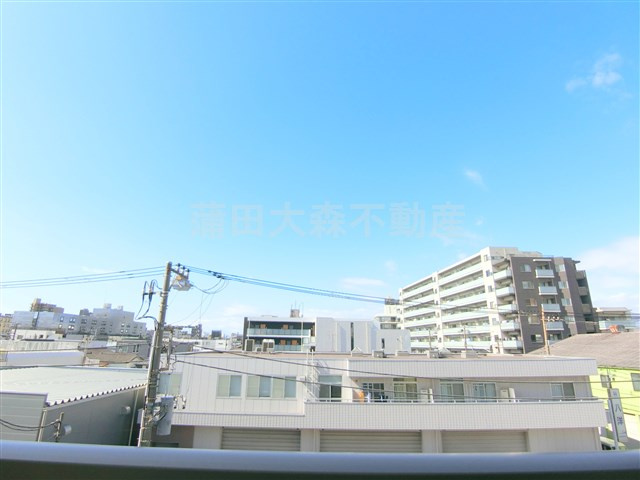 セントパレス大鳥居の展望