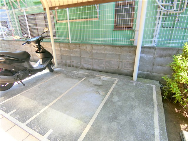 セントパレス大鳥居のその他共用部分|バイク置き場