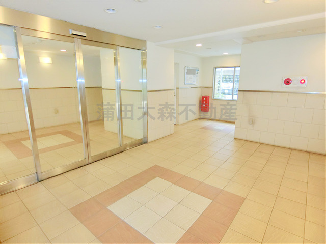 セントパレス大鳥居のエントランス