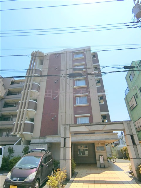 セントパレス大鳥居の外観