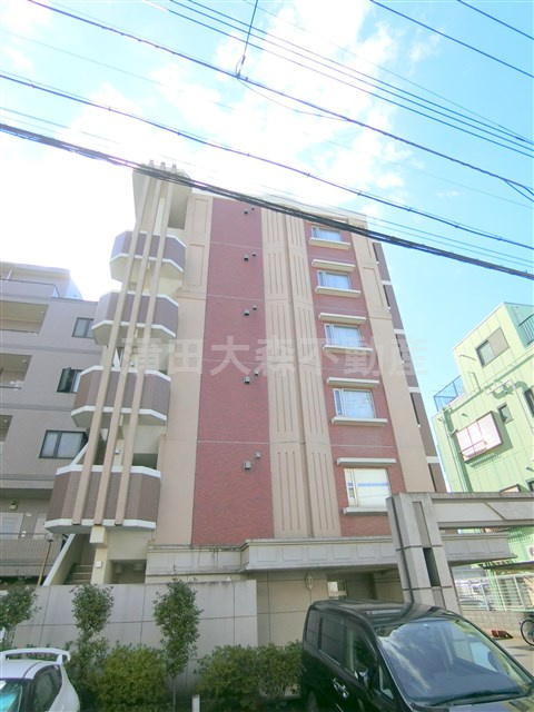 セントパレス大鳥居の外観