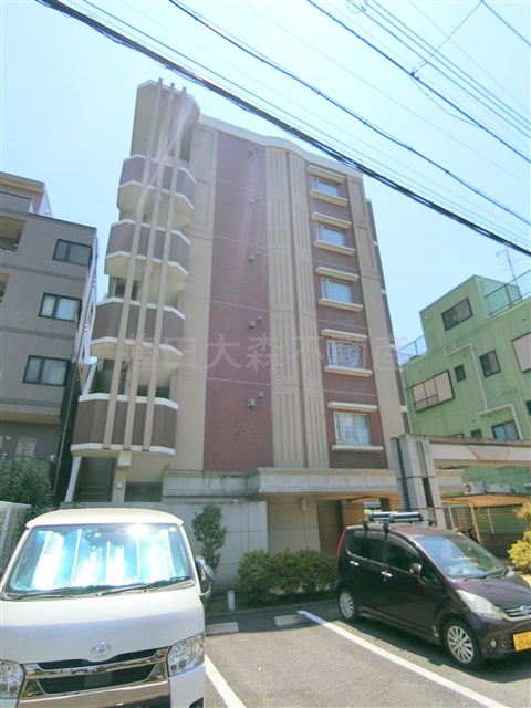 セントパレス大鳥居の外観