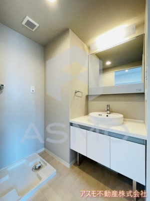 【洗面所】 | 西天満レジデンス | 同マンション別部屋参考写真