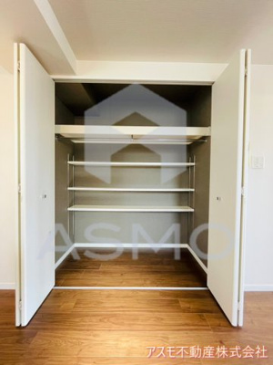【収納】 | 西天満レジデンス | 同マンション別部屋参考写真