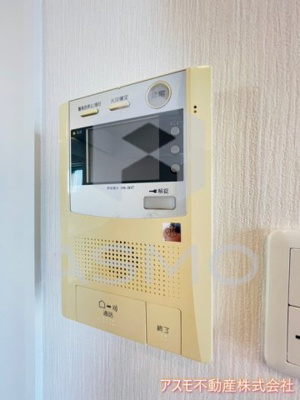 【セキュリティ】 | 西天満レジデンス | 同マンション別部屋参考写真