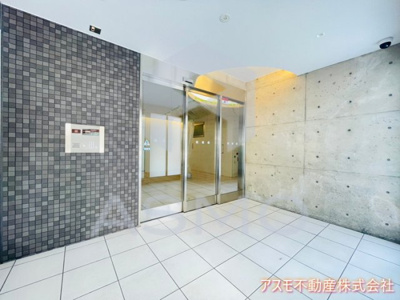 【エントランス】 | 西天満レジデンス