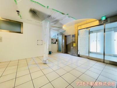 【ロビー】 | 西天満レジデンス