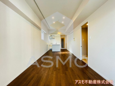 【居間・リビング】 | 西天満レジデンス | 同マンション別部屋参考写真