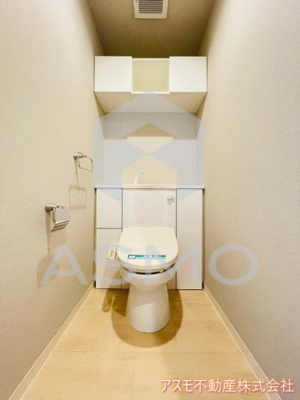 【トイレ】 | 西天満レジデンス | 同マンション別部屋参考写真