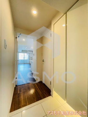 【玄関】 | 西天満レジデンス | 同マンション別部屋参考写真