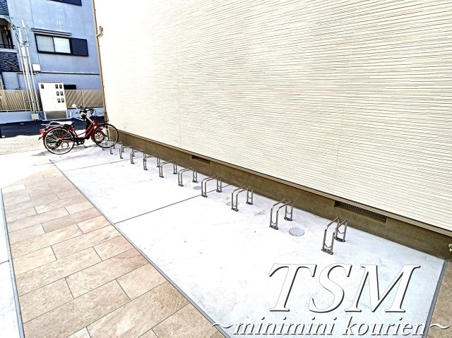 カーサフェリスのその他共用部分|敷地内駐輪場