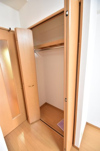 大阪市都島区東野田町１丁目の賃貸マンションの収納
