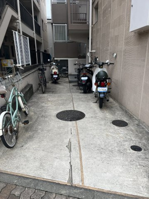 【駐車場】 | シティライフ稗原