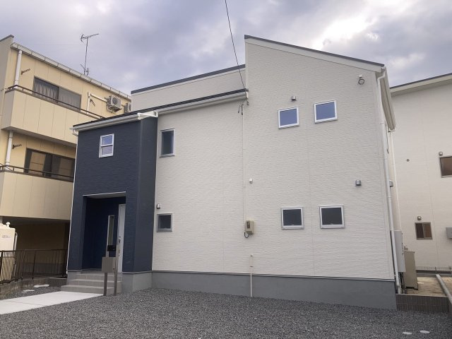 いわき市小名浜丹波沼第1の外観