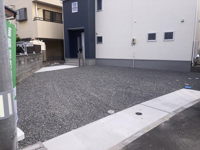 いわき市小名浜丹波沼第1の駐車場|駐車スペース