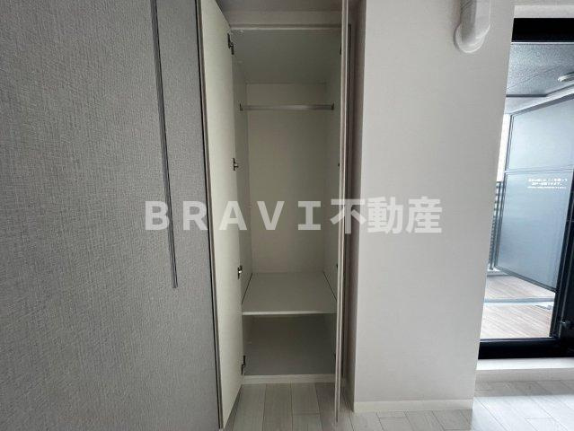 ルフォンプログレ堺筋本町タワーレジデンス BRAVI不動産の収納