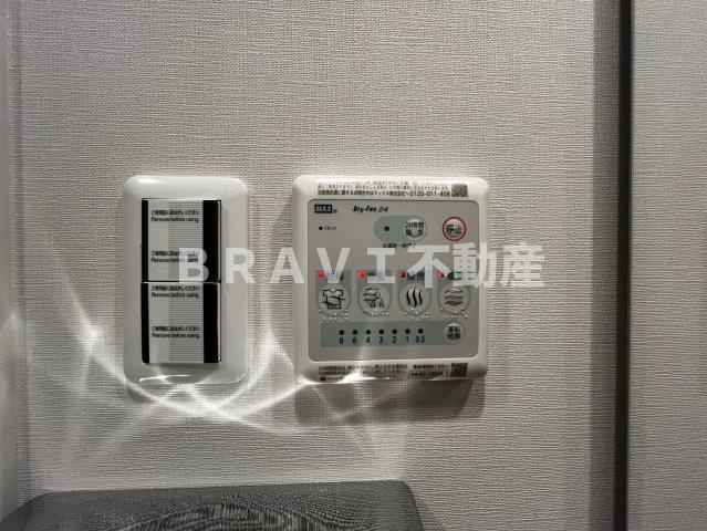 ルフォンプログレ堺筋本町タワーレジデンス BRAVI不動産の設備