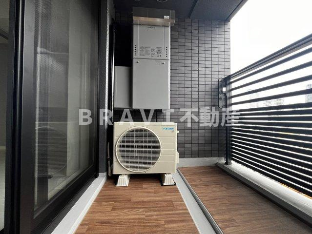 ルフォンプログレ堺筋本町タワーレジデンス BRAVI不動産のバルコニー