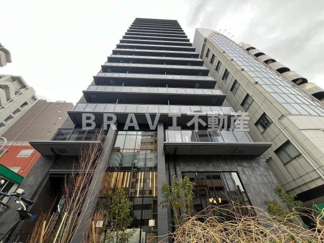ルフォンプログレ堺筋本町タワーレジデンス BRAVI不動産の外観