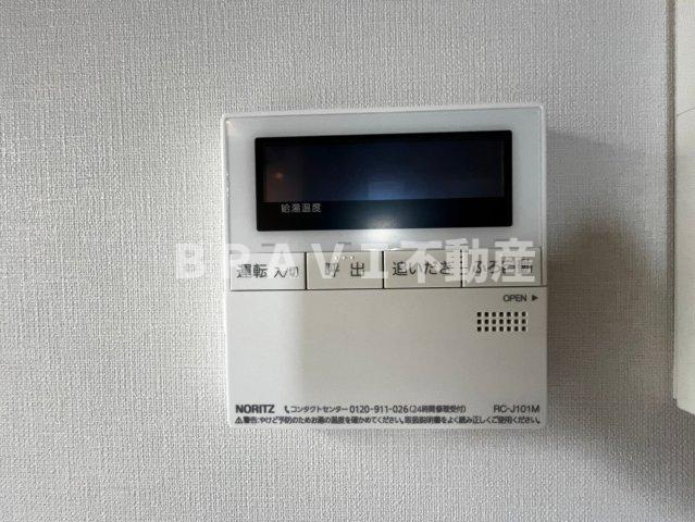 ルフォンプログレ堺筋本町タワーレジデンス BRAVI不動産のセキュリティ