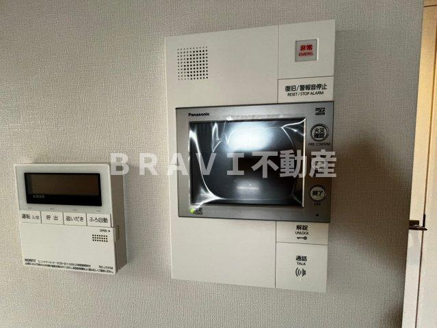 ルフォンプログレ堺筋本町タワーレジデンス BRAVI不動産のセキュリティ