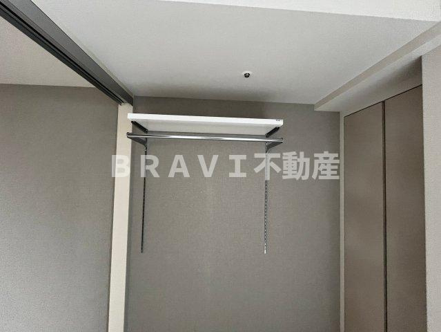 ルフォンプログレ堺筋本町タワーレジデンス BRAVI不動産の収納