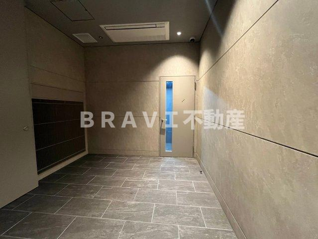 ルフォンプログレ堺筋本町タワーレジデンス BRAVI不動産のロビー