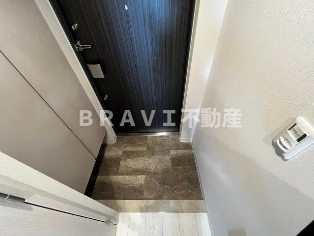 ルフォンプログレ堺筋本町タワーレジデンス BRAVI不動産の玄関