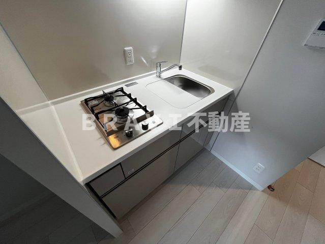 ルフォンプログレ堺筋本町タワーレジデンス BRAVI不動産のキッチン