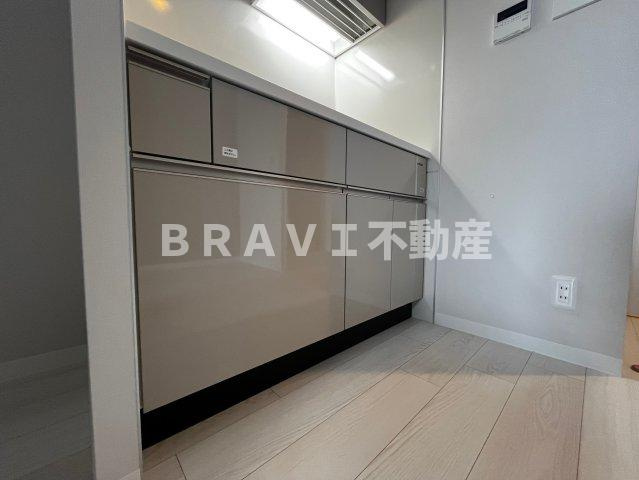 ルフォンプログレ堺筋本町タワーレジデンス BRAVI不動産の居間・リビング