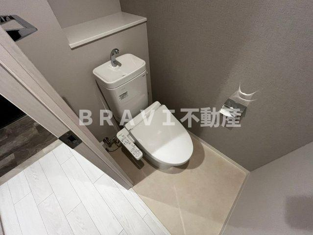 ルフォンプログレ堺筋本町タワーレジデンス BRAVI不動産のトイレ