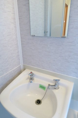 【洗面所】 | ハイツつかだ