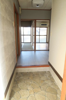 【玄関】 | ハイツつかだ