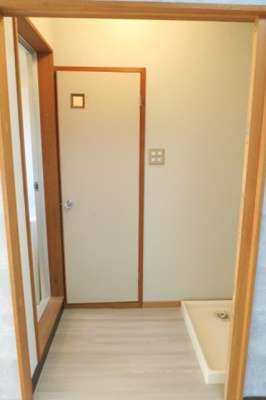 【内装】 | ハイツつかだ | 脱衣スペースです。