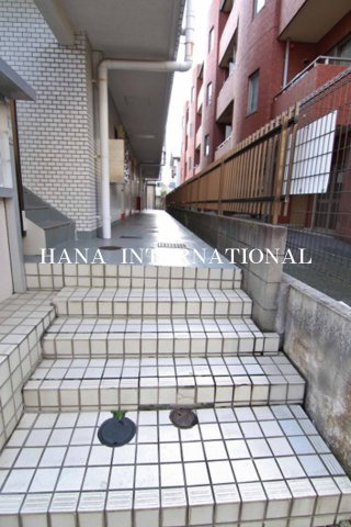 メゾンハイピアのエントランス