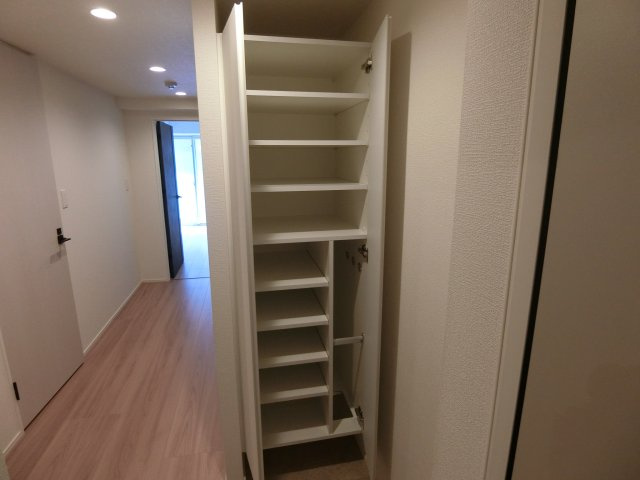 クレヴィスタ武蔵小杉の収納