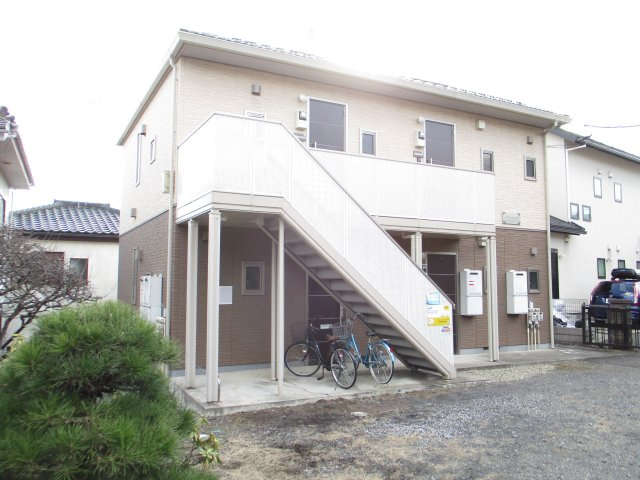 アイディールコーポの外観