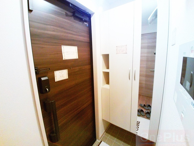 グレイスコート神戸住吉の玄関