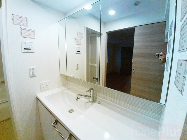 グレイスコート神戸住吉の洗面所