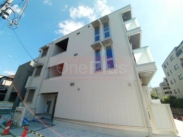 グレイスコート神戸住吉の外観